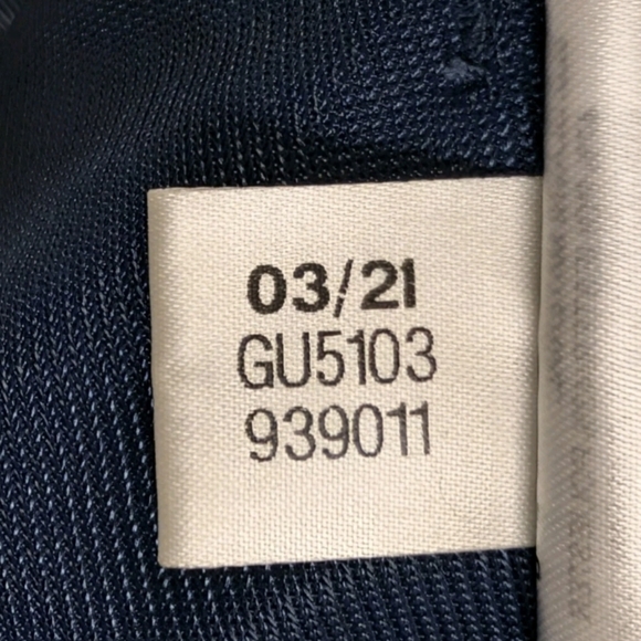 Adidas Ultimate 365 Mens Size 32 Golf Shorts Navy Blue Plaid Stretch GU5103 - Picture 7 of 8